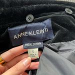 Anne Klein Velvet life Black Down Winter Coat Photo 7