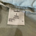 Old Navy  Classic Chambray Light Denim Button Down Long Sleeve - size small Photo 5