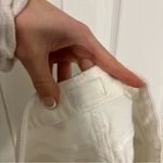 Mother The Looker Crop Glass Slipper White Size 27 Photo 7