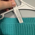 Aeropostale  Diamond Knit Pullover Sweater Women's Size XXL Blue 100% Acrylic Photo 5