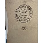 Handmade Leather Oxfords – Size 38 (US 7.5)Shoes Designed in Copenhagen Gold Photo 4