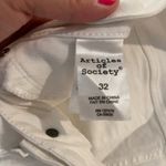 Articles of Society  White Jeans Photo 3