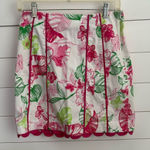 Lilly Pulitzer Island Republic Women's Floral A-Line Skirt size 2 Photo 0