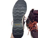 Adidas Stella McCartney navigator 2 burgundy winter snow boots size 8.5 Purple Photo 3