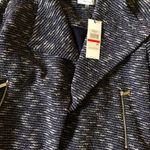 Calvin Klein NWT Tweed Flyaway Jacket Photo 5