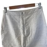 Wilfred  x Aritzia - Patio Linen Mini Skirt Sz 8 Photo 8