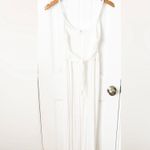 WAYF NWOT  Front Tie Knot Gauze Maxi Size XL Photo 4