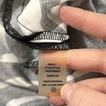 Calvin Klein Sleeveless Black and White Dress Zebra print Flared skirt size 2 Photo 10