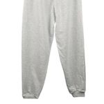 We Wore What NWT  High Rise Relaxed Slim Leg Fleece Joggers Pockets S Grey #3976 Photo 6