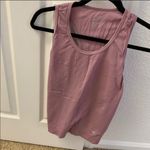 Nike Dri-fit Lavender Purple Mesh Racerback Tank Top M Photo 3