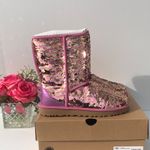 UGG Classic Short Sequin Boots Photo 2
