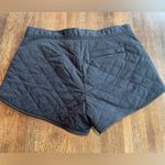 Athleta  Black Toasty Buns Insulated Shorts - Size 2 Photo 3