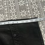 New RTA Jolene Synthetic Buttoned Glaze Mini Skirt In Black Size 6 Photo 8