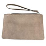 Montana West Taupe Faux Leather Wristlet Clutch Photo 2
