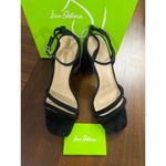 Sam Edelman  Kia Sandals in Black Suede 8 With Box Womens High Heels Photo 6