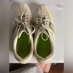 Cole Haan  Nikeair Women's Size 8 Fashion Sneaker Beige Suede Green Sporty Preppy Photo 2