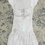 & Other Stories White fenity lace dress Photo 0