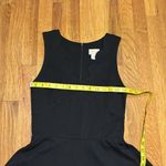 Love...Ady Love…Ady Womens Medium Scallop Sleeveless Fit & Flare Midi Little Black Dress Photo 4