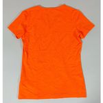 Escapada Escada Sport Orange V-Neck Short Sleeve Tee T-Shirt Top Size S 🧡 Photo 1