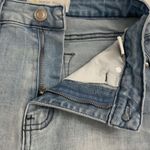 Ocean Drive Denim Jean Shorts Womens Junior Size 1 Fringe Festival Casual Photo 11