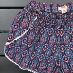 [mossimo] small purple patterned flowy shorts Photo 1