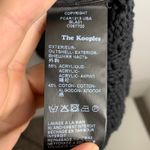 The Kooples Long Crochet Black Cardigan Open Front Sweater Womens XS Photo 11