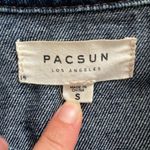 PacSun Dark Navy Denim Jacket Photo 1