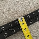 via spiga belt excellent cond XL can be made shorter Black Photo 4