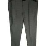 Lafayette 148 NY Irving Trouser Pants 6 Charcoal Gray Wool Stretch Quiet Luxury Photo 0