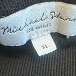 Michael Stars Rosella Black Strapless Dress Ultra Rib Stretch Size XL Women's Photo 12