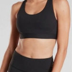 Athleta  Ultimate Bra Women's Small AB Black Photo 0