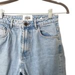 ZARA TRF Mom Fit High Rise Ankle Denim Sz 2 Photo 4