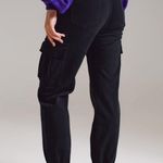 Black straight cut pants Size 2 Photo 2