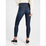 Athleta  Scupltek Ultra Skinny Jeans Midnight Blue 8 Ankle‎ High Rise Photo 2
