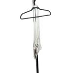 Naked Wardrobe So Twisted Halter Bodysuit in White Photo 3