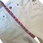 7 For All Mankind White Aubrey High-Waist Ankle Skinny Jeans Photo 12