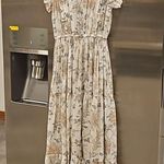 ๐DOEN๐ Carnation Dress ~ Salt Summer Floral Print XS NWOT *Missing Waist Tie" Green Photo 10