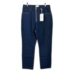 frame denim New Frame Le High and Tight Exposed Zipper Women’s Jeans size 33 Blue Photo 1