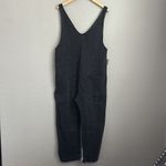 We The Free by Free People High Roller Jumpsuit Mineral Blk Photo 1