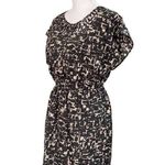 MOSSIMO Geometric Small Blouson Cut out Neckline Mini Dress Photo 4