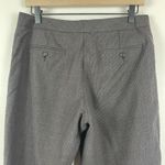 Pendleton  Dress Pants Women‎ Sz 6 Gray Pinstripe 100% Virgin Wool Office Career Photo 6