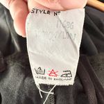 Hardy Amies Lux Lux England Designer Black Sheer Long Slip High Slit Lace Medium Photo 13