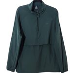 New Balance  Green Quarter Zip Pullover Windbreaker Size XL Photo 0