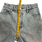Vintage Nuovo High Waisted Mom Jeans Size 7 Acid Wash Denim Ankle Zip Bow 80s Blue Photo 7