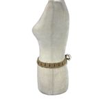 Women’s Western Cowgirl Boho Link Suede Leather Belt in Tan Photo 9