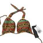 NWT Vix Paula Hermanny sahara via tube triangle bikini top Size L Photo 2