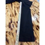 Banana Republic ‎ Dress Pants Logan Curvy Fit Women Size 2 Black Polyester Blend Photo 5