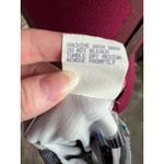 Blair Shirt dress 1980s geometric jewel tones gray purple blue Photo 9