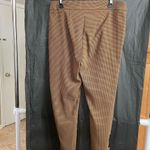 Chico's  1.5 Women’s Pull-On Houndstooth Ankle Cropped Pants Casual Tie Hem Photo 5