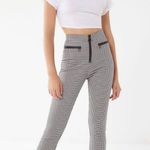 Urban Outfitters UO Susie High-Rise Front-Zip Pant Photo 0